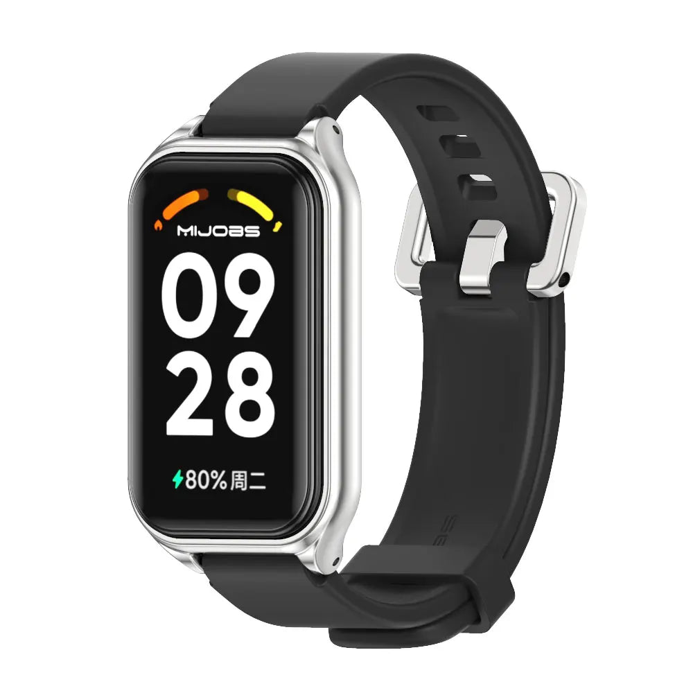 Correa para Xiaomi Smart Band 8 9 Active Smart Bracelet Mi Band 8 Active Strap Correa de reloj Correa de muñeca