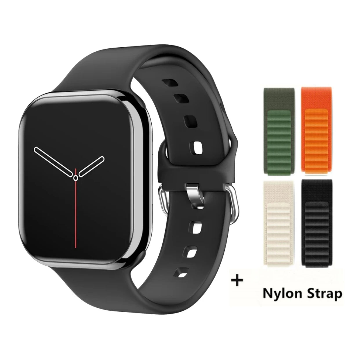 Reloj Inteligente Serie 10 Watch 10 GPS con Memoria DT, Música, Video, Llamadas Bluetooth, Monitor de Ritmo Cardíaco, Resistente al Agua, NFC, para Apple y Android