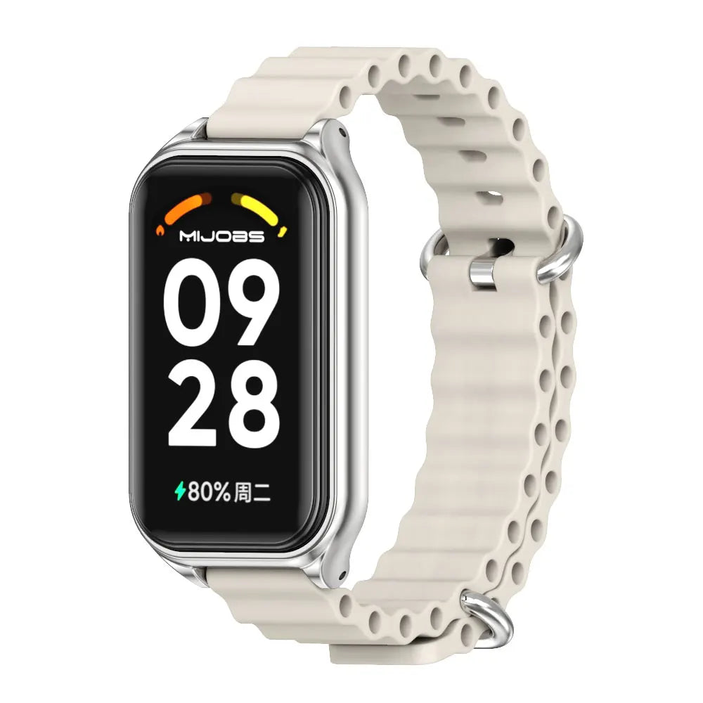 Correa para Xiaomi Smart Band 8 9 Active Smart Bracelet Mi Band 8 Active Strap Correa de reloj Correa de muñeca