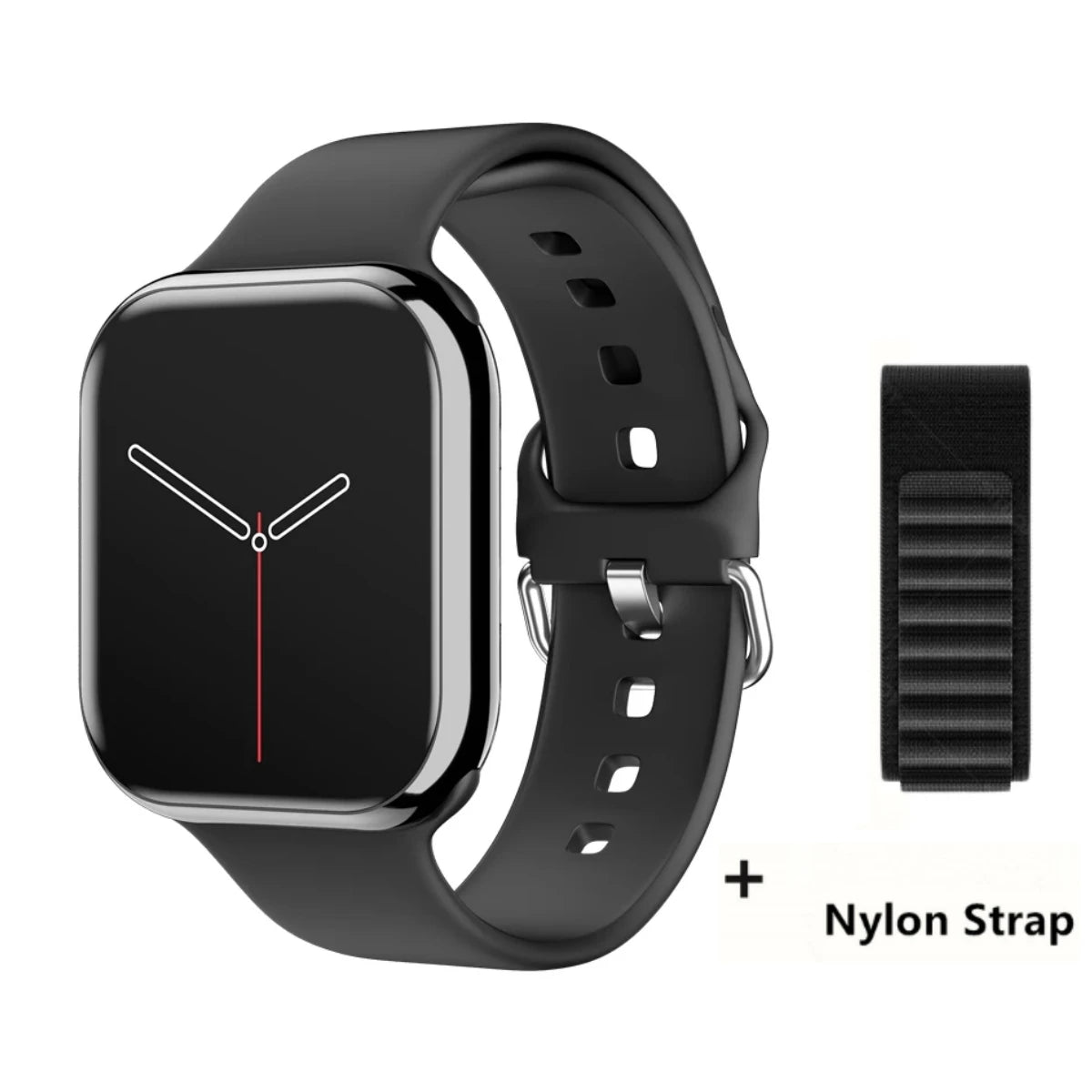 Reloj Inteligente Serie 10 Watch 10 GPS con Memoria DT, Música, Video, Llamadas Bluetooth, Monitor de Ritmo Cardíaco, Resistente al Agua, NFC, para Apple y Android