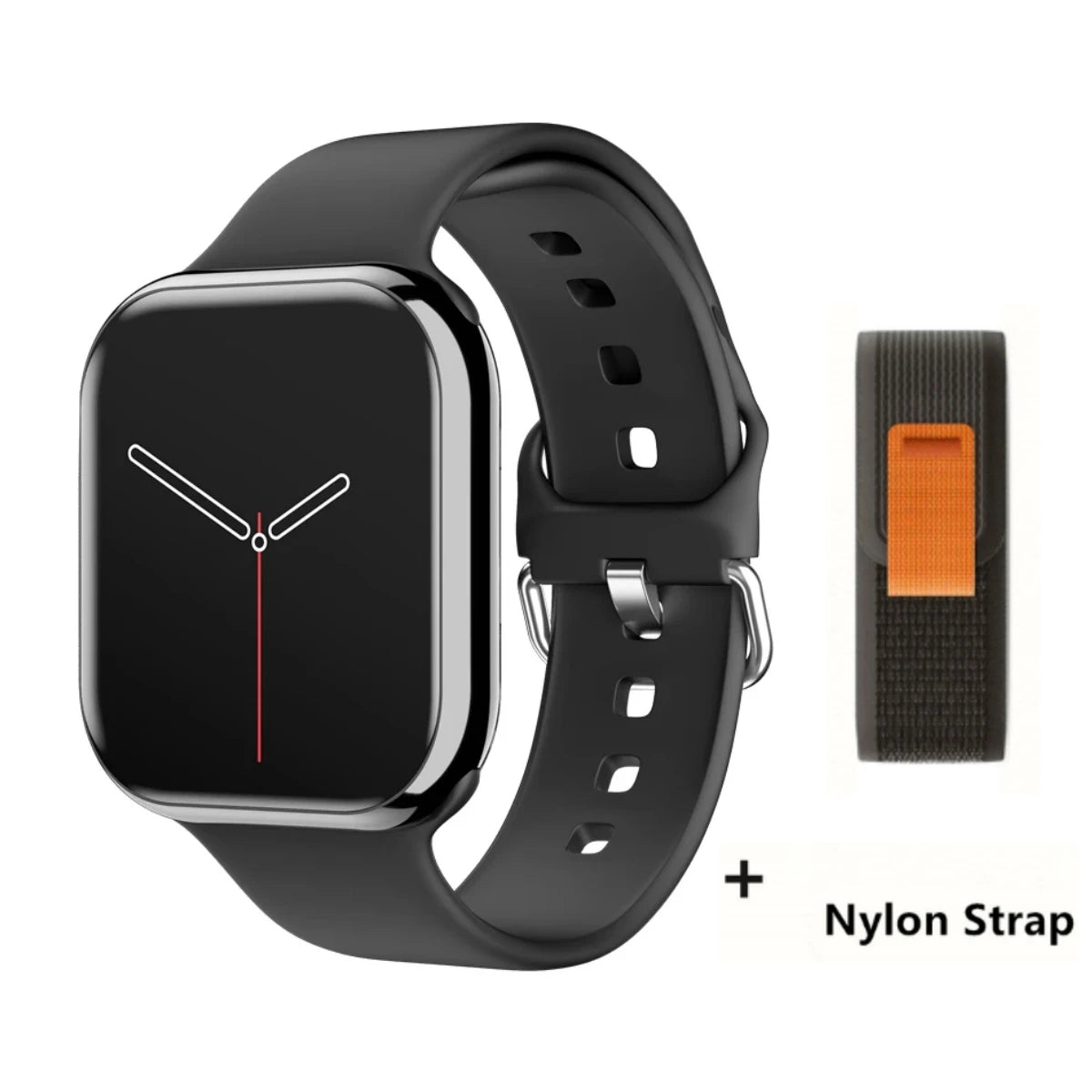 Reloj Inteligente Serie 10 Watch 10 GPS con Memoria DT, Música, Video, Llamadas Bluetooth, Monitor de Ritmo Cardíaco, Resistente al Agua, NFC, para Apple y Android