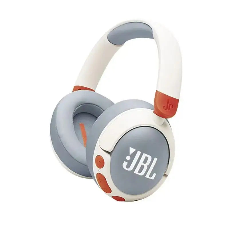 Auriculares para Niños JBL JR470NC con Cancelación Activa de Ruido, Diadema Inalámbrica Bluetooth para Estudiantes en Clases en Línea