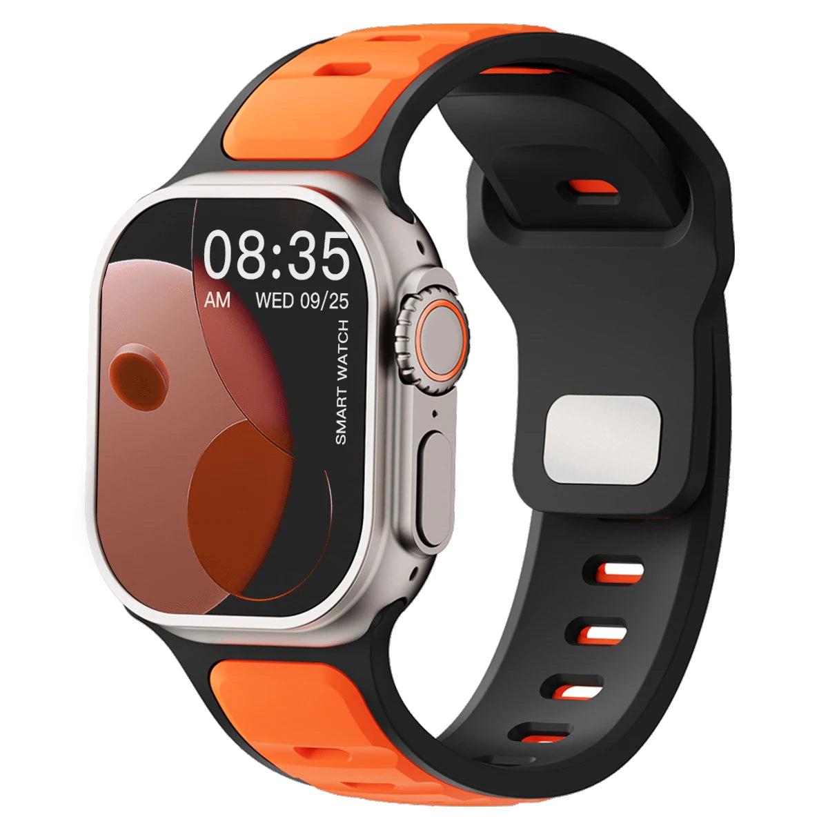 Para Iwatch Series 11 10 9 8 7 6 5 4 SE3 Ultra 1 2 Correa deportiva de silicona para Apple Watch 49mm 46mm 45mm 44mm 42mm 41mm 40mm