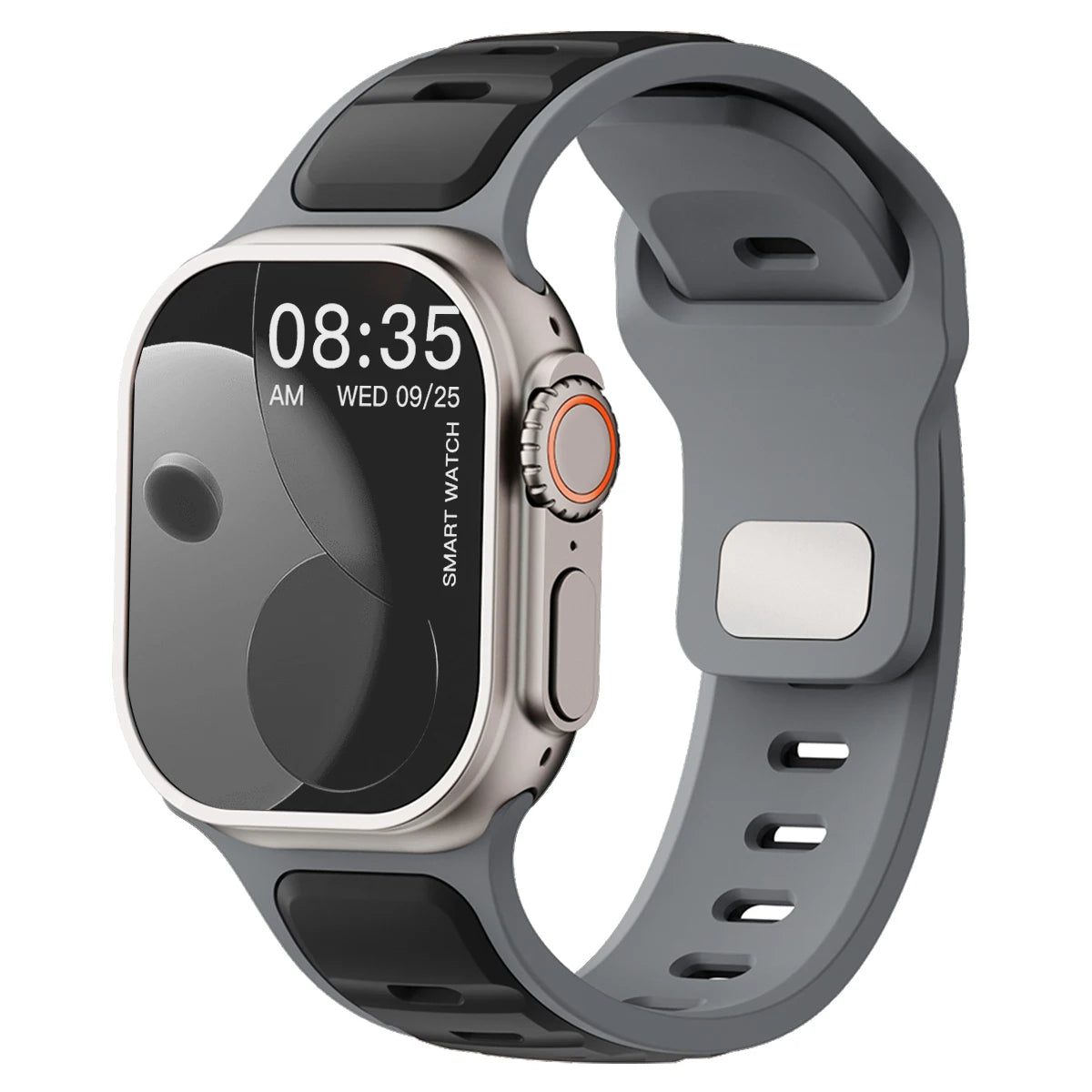 Para Iwatch Series 11 10 9 8 7 6 5 4 SE3 Ultra 1 2 Correa deportiva de silicona para Apple Watch 49mm 46mm 45mm 44mm 42mm 41mm 40mm