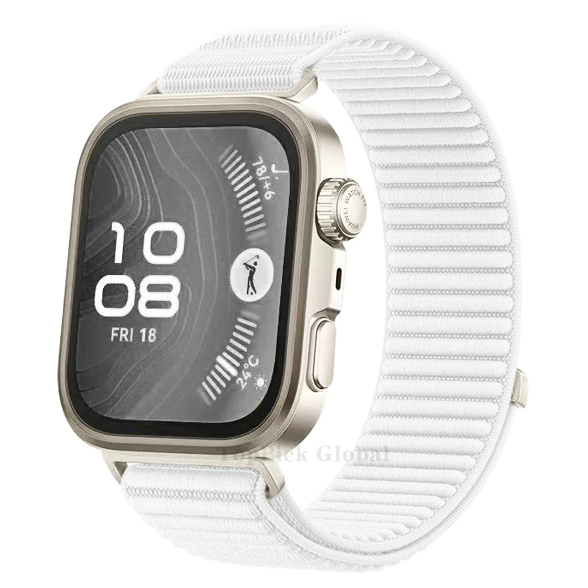 Correa de nailon trenzada para Huawei Watch Fit3/4Pro/5Pro, banda cómoda y transpirable para accesorios Huawei Watch Fit3/Fit4/Fit5