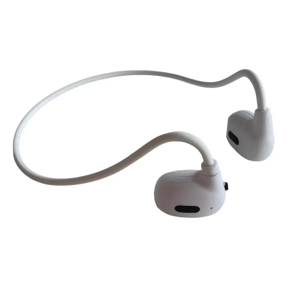 Auriculares Inalámbricos Desmontables con Conducción Aérea, Auriculares Deportivos Bluetooth 5.3 de Diseño Abierto con Micrófono Integrado para Entrenamientos y Música