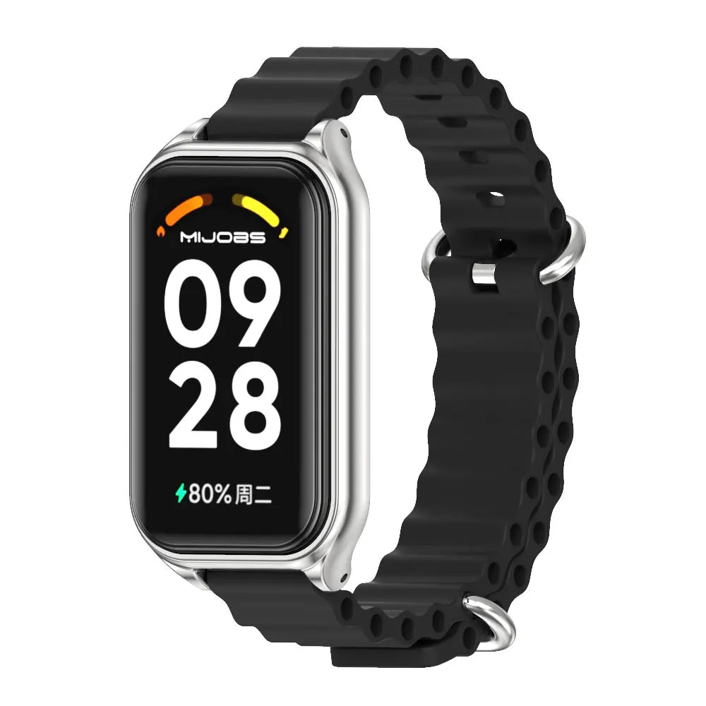 Correa para Xiaomi Smart Band 8 9 Active Smart Bracelet Mi Band 8 Active Strap Correa de reloj Correa de muñeca