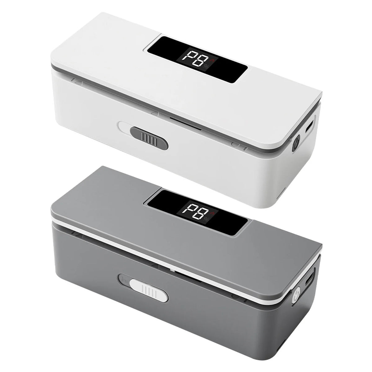 Sellador de Bolsas Magnético 2 en 1 para Refrigerador, Sellador Portátil Ajustable de 8 Niveles, Recargable por USB-C de 1800mAh, para Refrigerador y Cocina