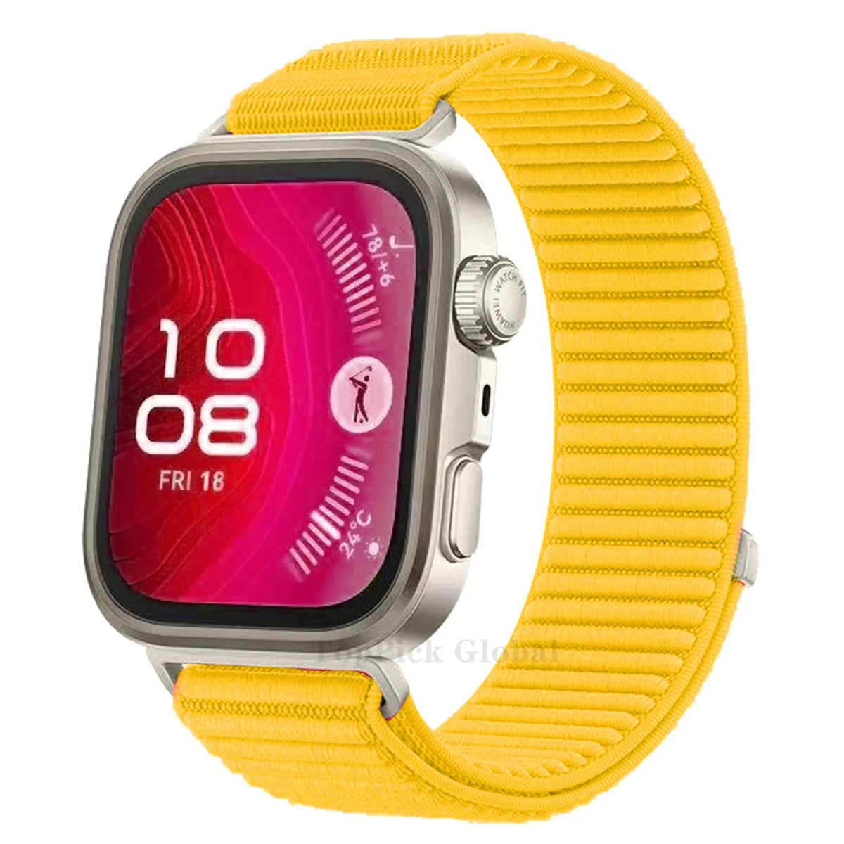 Correa de nailon trenzada para Huawei Watch Fit3/4Pro/5Pro, banda cómoda y transpirable para accesorios Huawei Watch Fit3/Fit4/Fit5