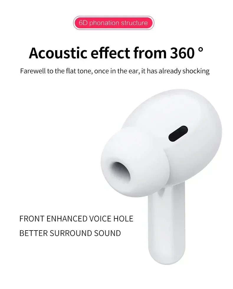 Auriculares Bluetooth TWS Air Pro auriculares inalámbricos sonido cancelación de ruido auriculares Bluetooth auriculares con Control táctil
