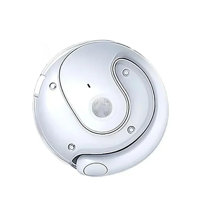 Auriculares inalámbricos con Bluetooth y micrófonos, sonido estéreo HiFi, auriculares deportivos con control táctil inteligente para teléfonos