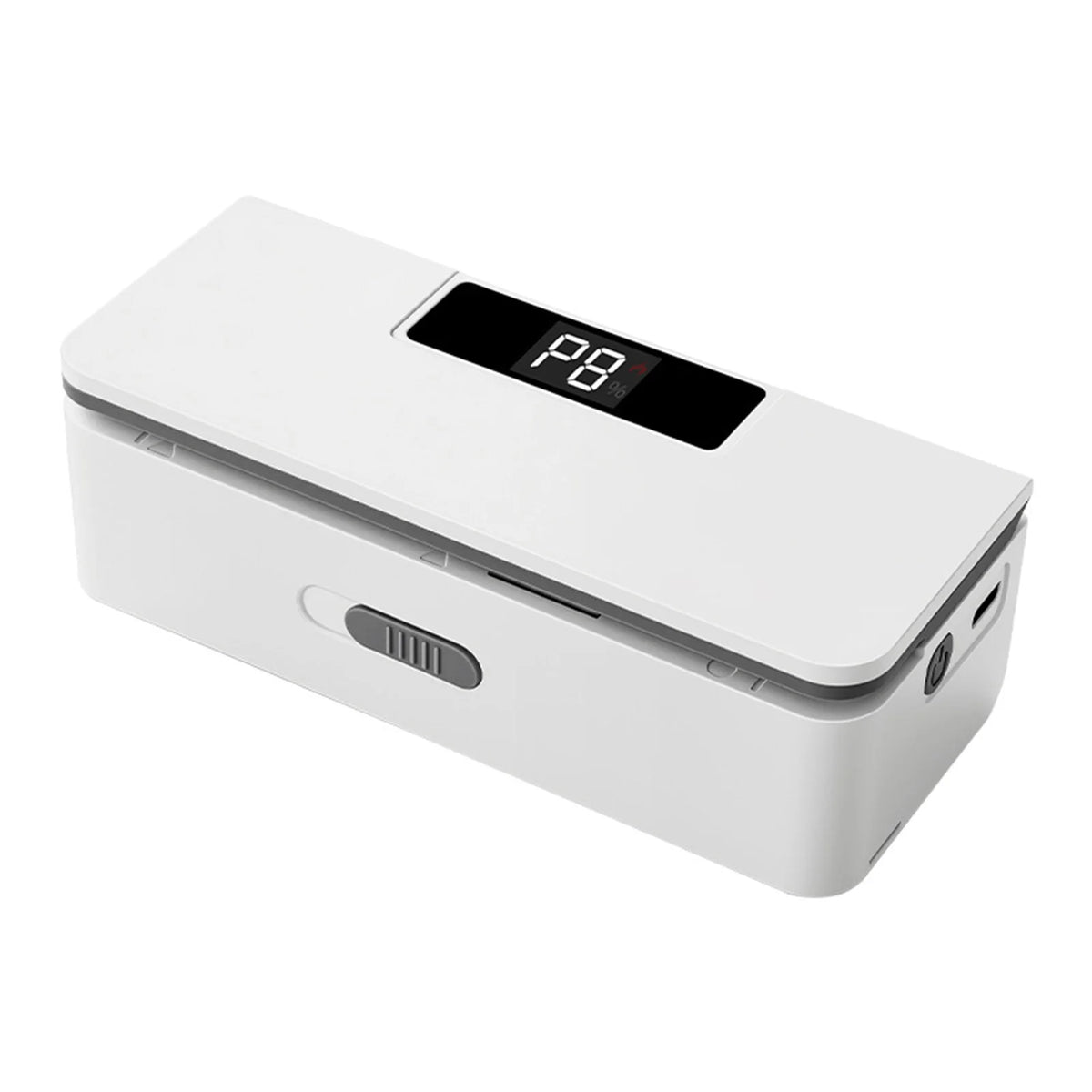 Sellador de Bolsas Magnético 2 en 1 para Refrigerador, Sellador Portátil Ajustable de 8 Niveles, Recargable por USB-C de 1800mAh, para Refrigerador y Cocina